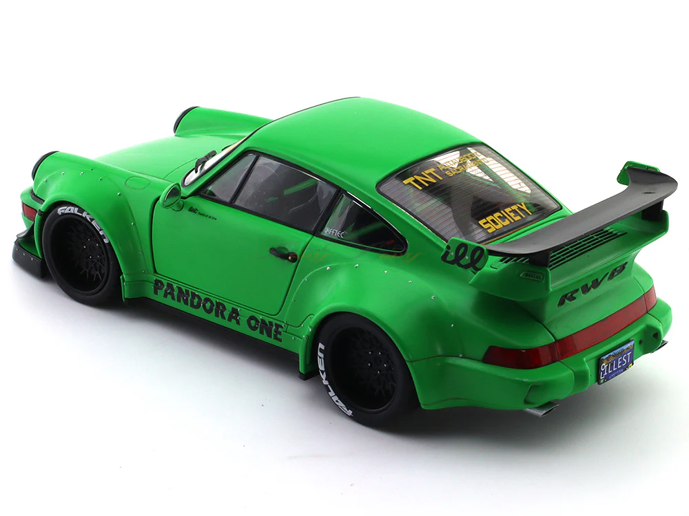 2016 Porsche 911 964 RWB Rauh-Welt Pandora One 1:18 Solido diecast scale model - Image 14