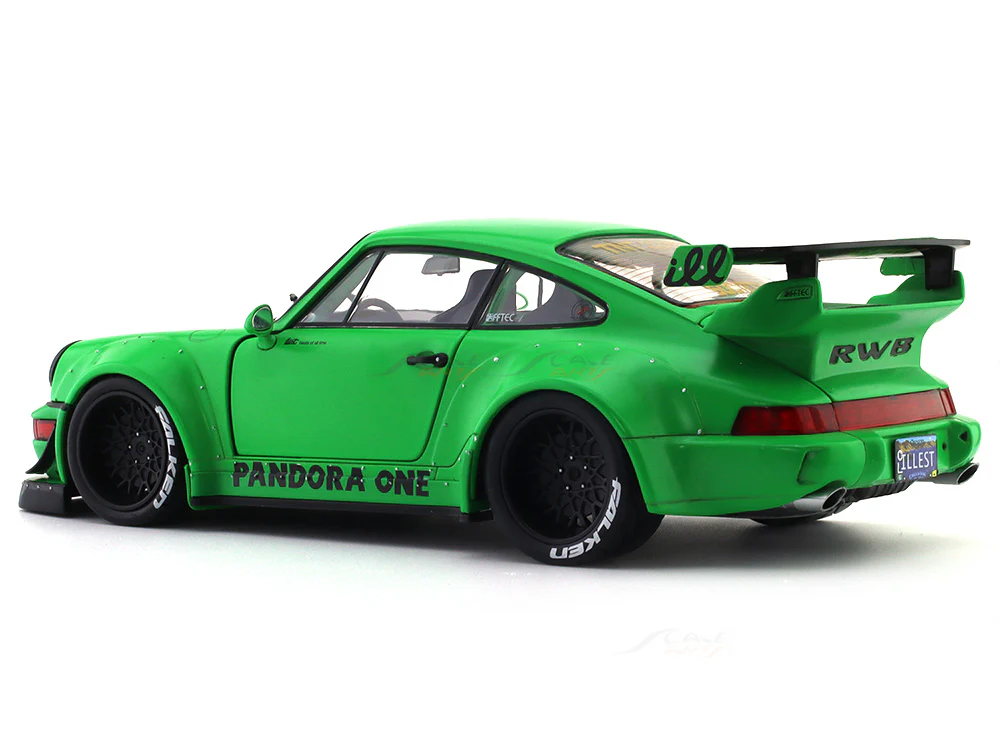 2016 Porsche 911 964 RWB Rauh-Welt Pandora One 1:18 Solido diecast scale model - Image 3