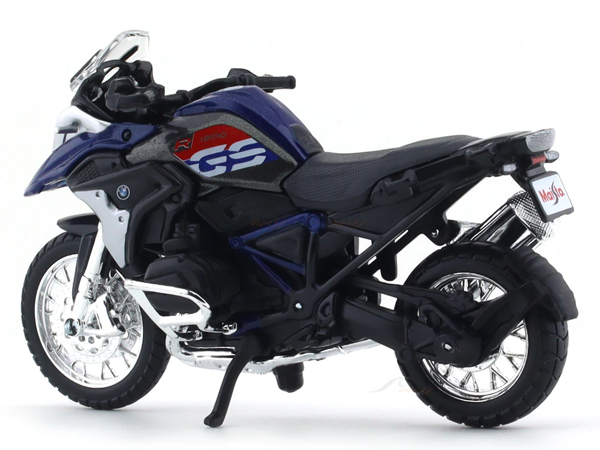 2017 BMW R1200 GS 1:18 Maisto diecast scale model bike - Image 3