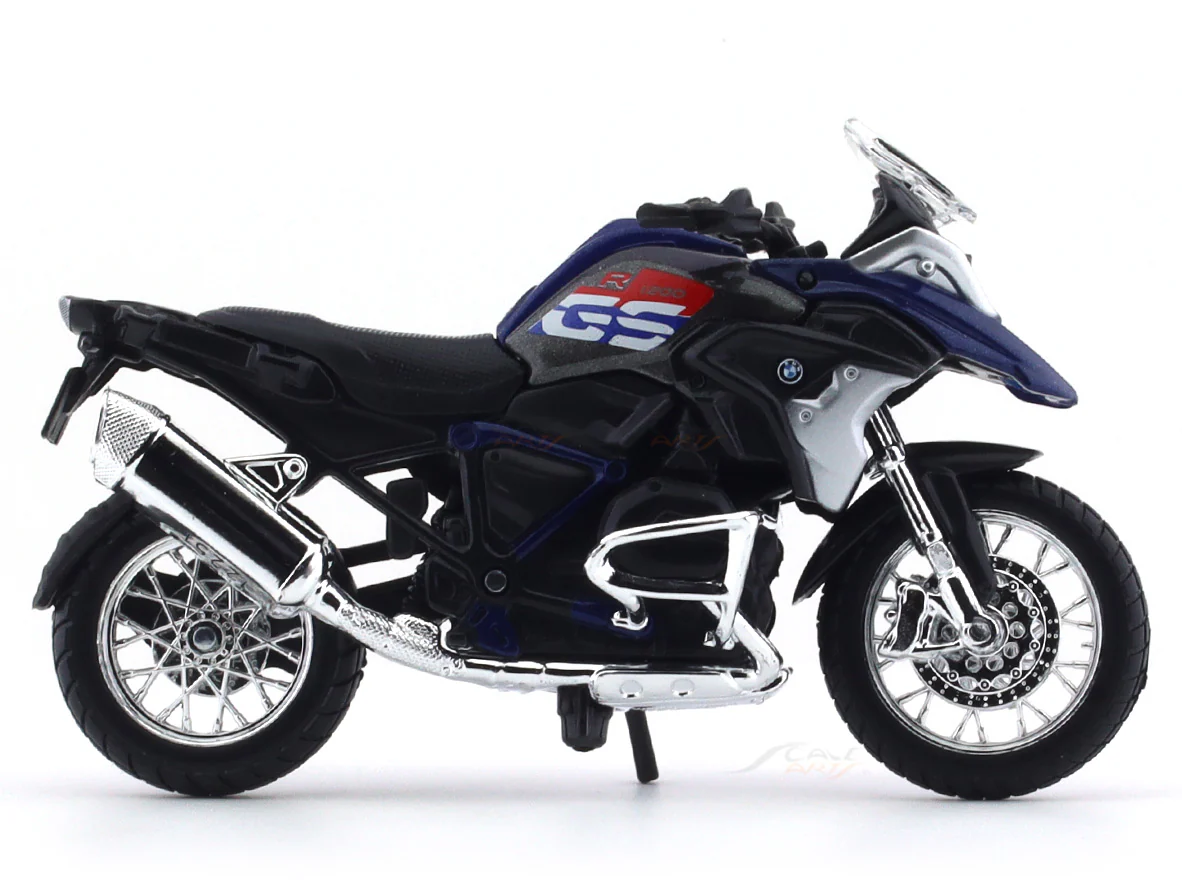2017 BMW R1200 GS 1:18 Maisto diecast scale model bike - Image 5