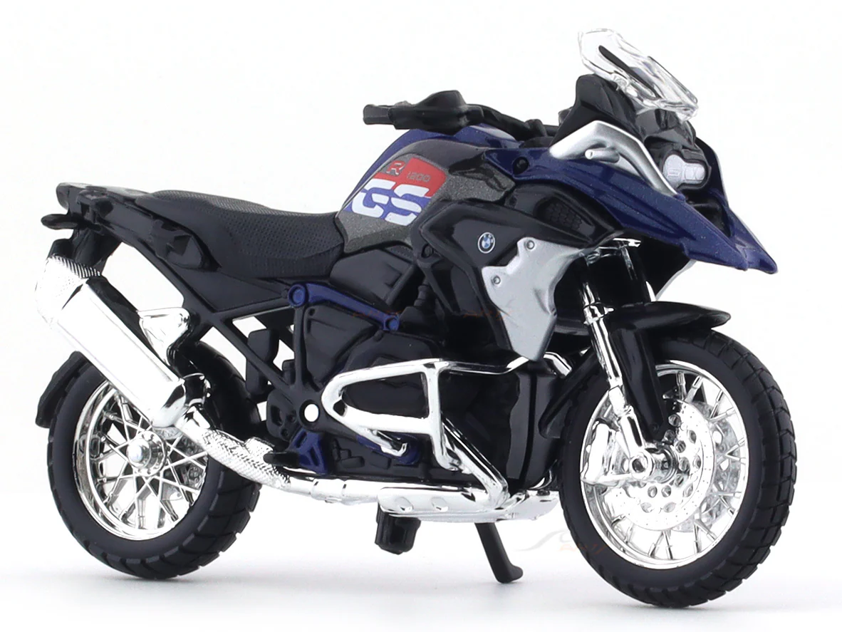 2017 BMW R1200 GS 1:18 Maisto diecast scale model bike - Image 6