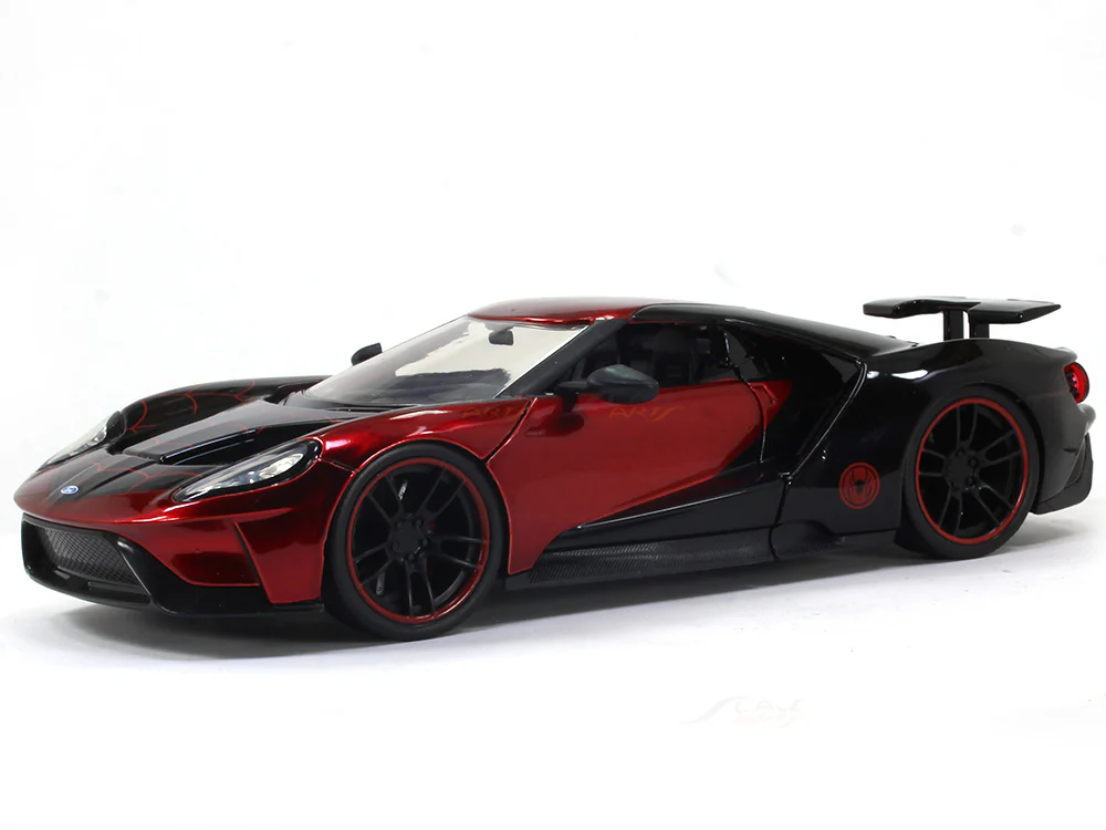 2017 Ford GT Miles Morales 1:24 Jada scale model car - Image 2