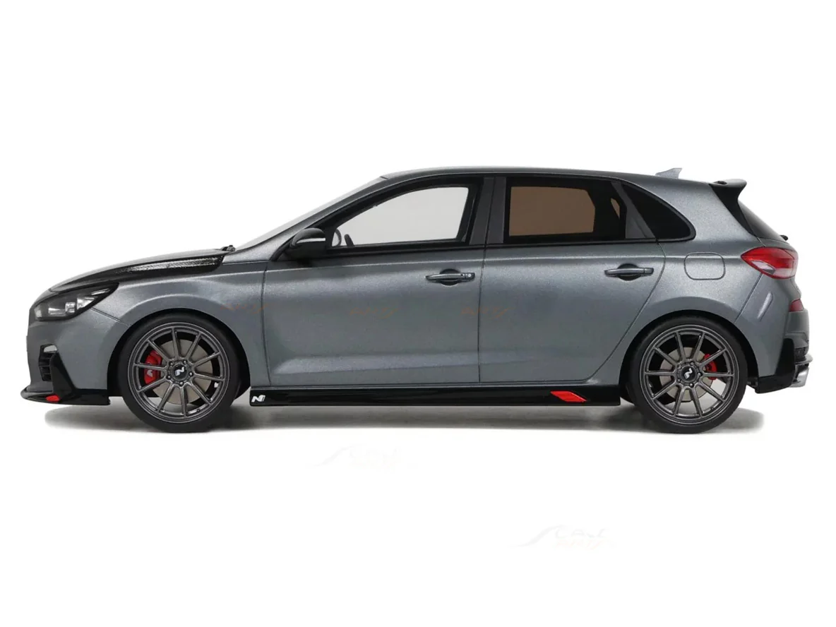 2017 Hyundai i30 N Project C Shooting Star 1:18 Ottomobile Licensed Resin Scale Model Car Collectible - Image 2