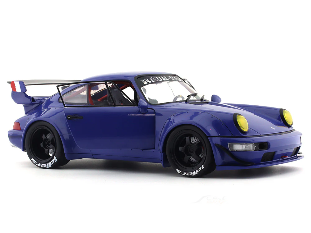 2017 Porsche 911 RWB Champagne 1:18 Solido diecast Scale Model collectible - Image 12