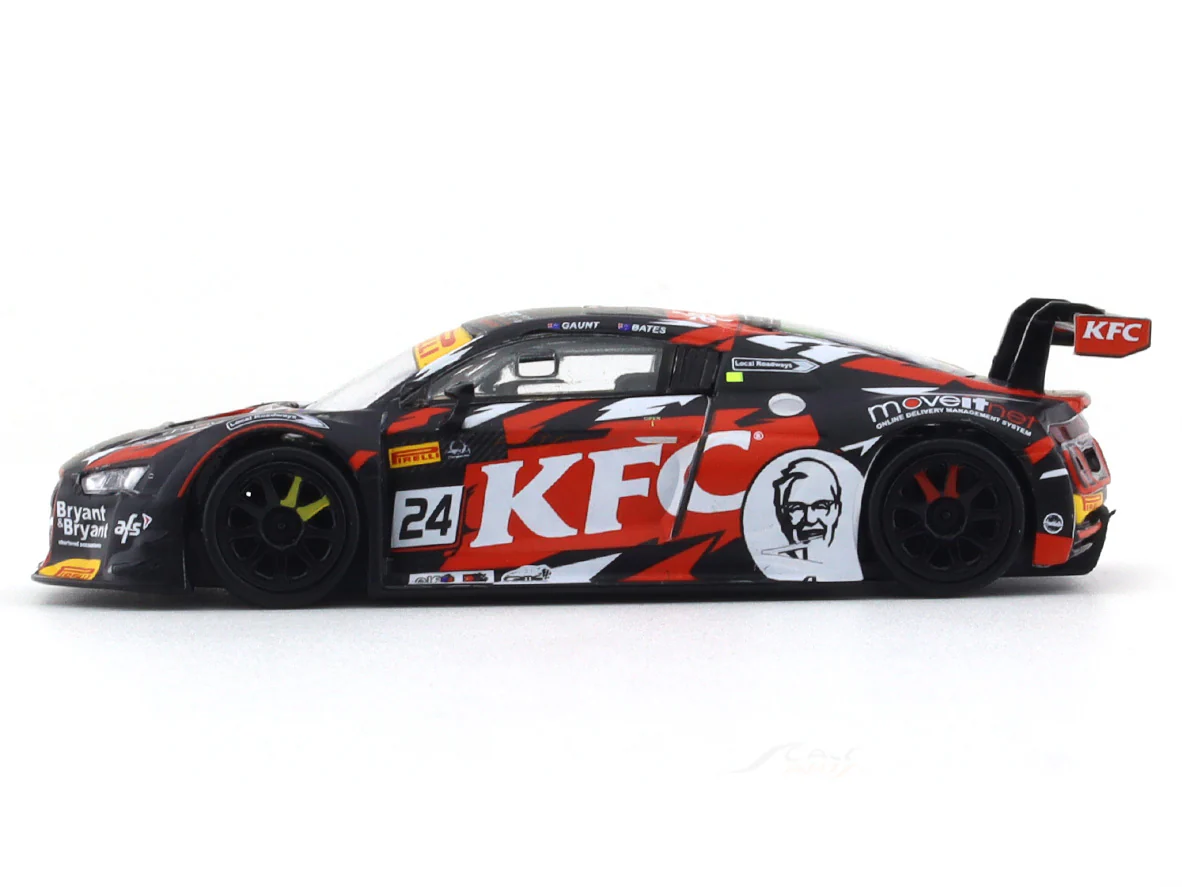 2018 Audi R8 LMS Australian GT Championship 1:64 Para64 diecast scale model car - Image 2