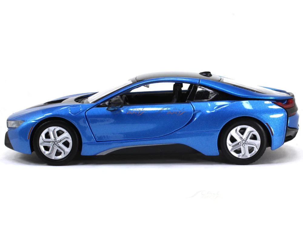 2018 BMW I8 Coupe 1:24 Motormax diecast scale model car - Image 2