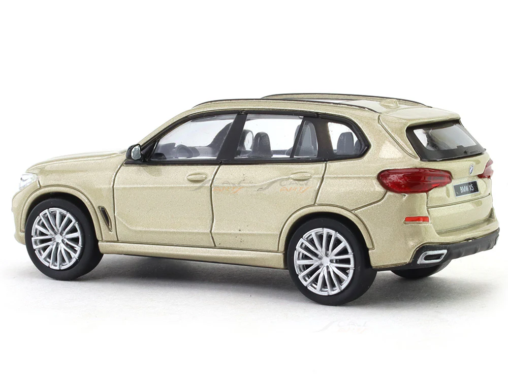 2018 BMW X5 G05 Sunstone 1:64 Para64 diecast scale miniature car - Image 3