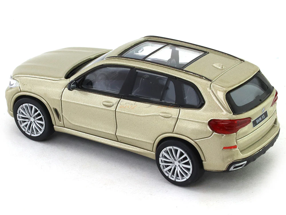 2018 BMW X5 G05 Sunstone 1:64 Para64 diecast scale miniature car - Image 8