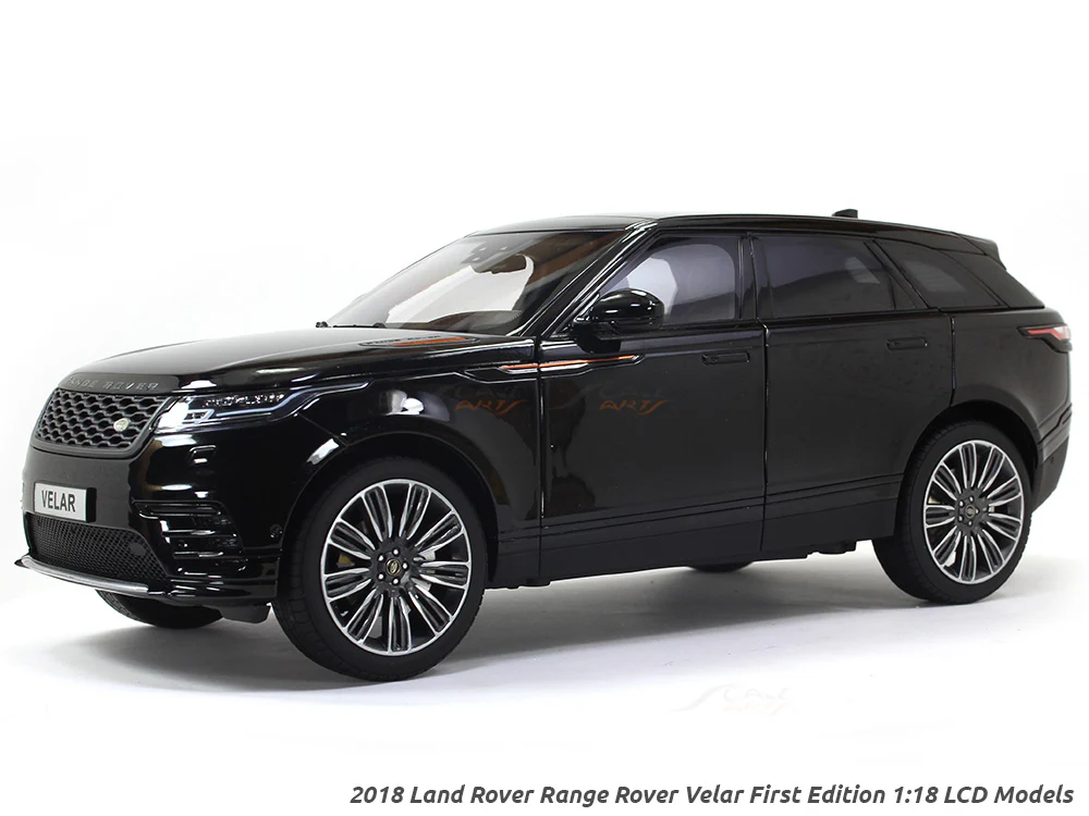 2018 Land Rover Range Rover Velar First Edition Black 1:18 LCD models diecast scale car