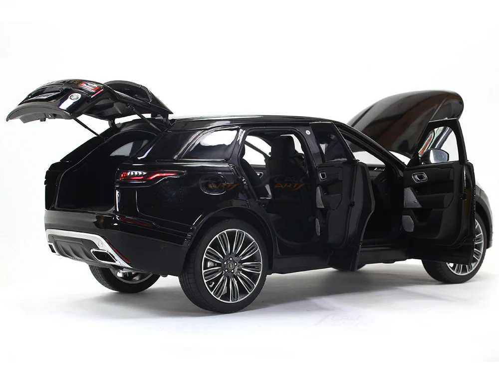 2018 Land Rover Range Rover Velar First Edition Black 1:18 LCD models diecast scale car - Image 10
