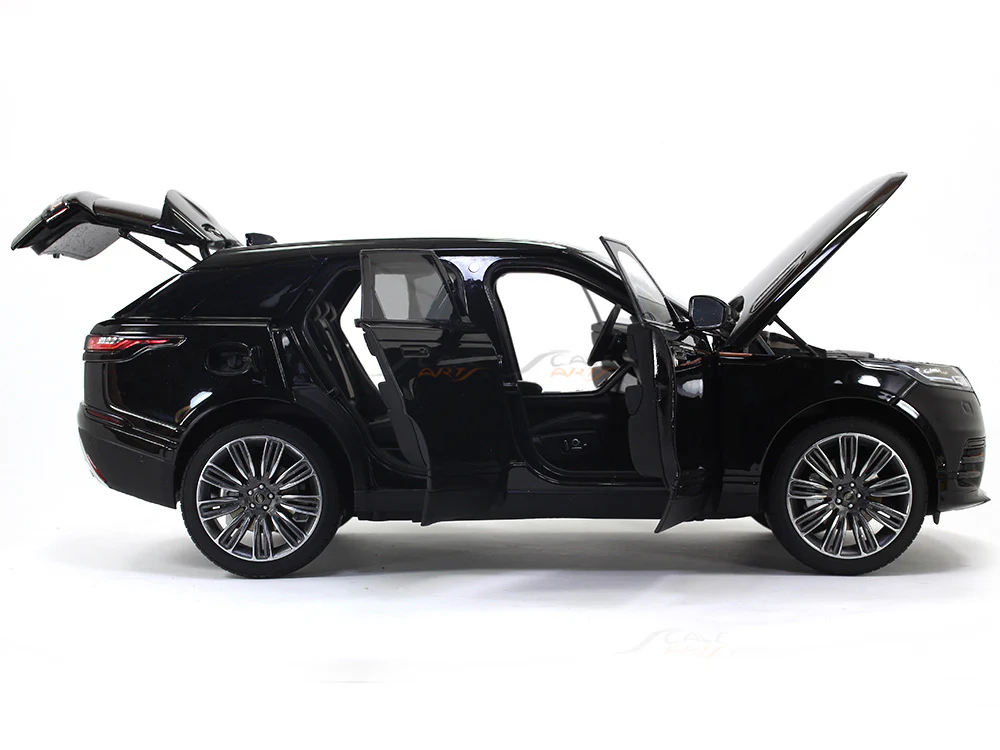 2018 Land Rover Range Rover Velar First Edition Black 1:18 LCD models diecast scale car - Image 11