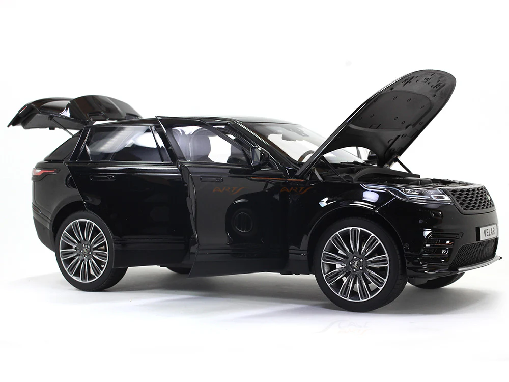 2018 Land Rover Range Rover Velar First Edition Black 1:18 LCD models diecast scale car - Image 12