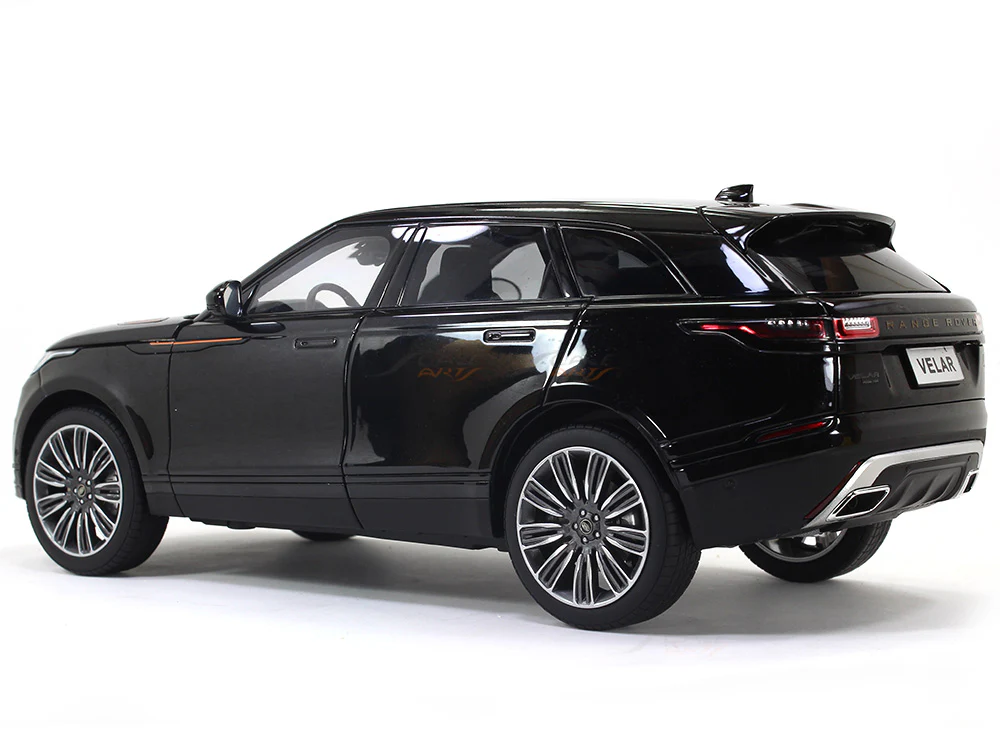 2018 Land Rover Range Rover Velar First Edition Black 1:18 LCD models diecast scale car - Image 3
