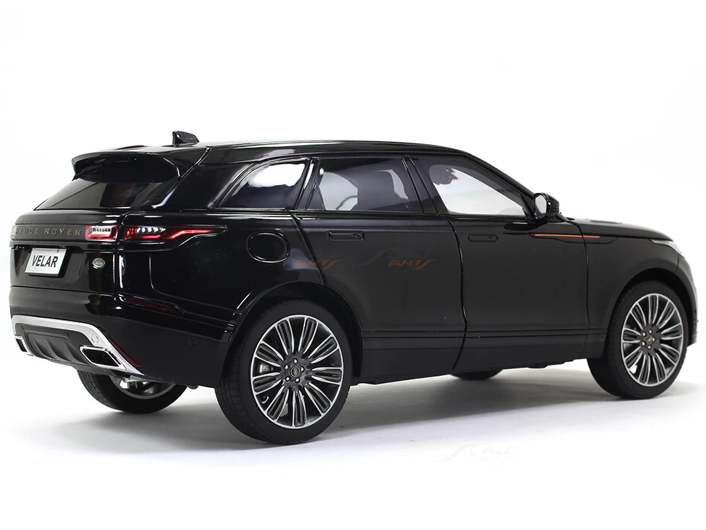 2018 Land Rover Range Rover Velar First Edition Black 1:18 LCD models diecast scale car - Image 4