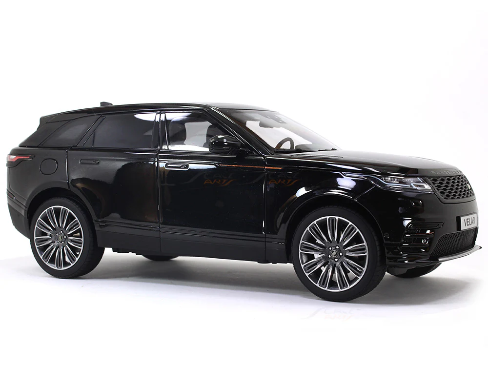 2018 Land Rover Range Rover Velar First Edition Black 1:18 LCD models diecast scale car - Image 6