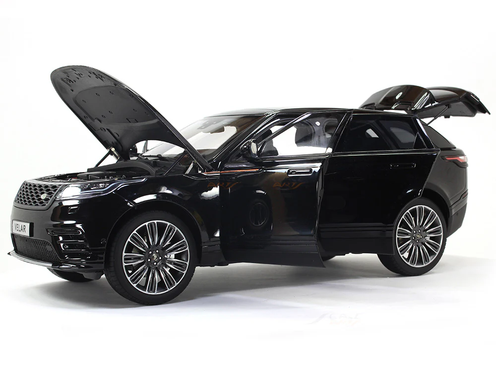 2018 Land Rover Range Rover Velar First Edition Black 1:18 LCD models diecast scale car - Image 7
