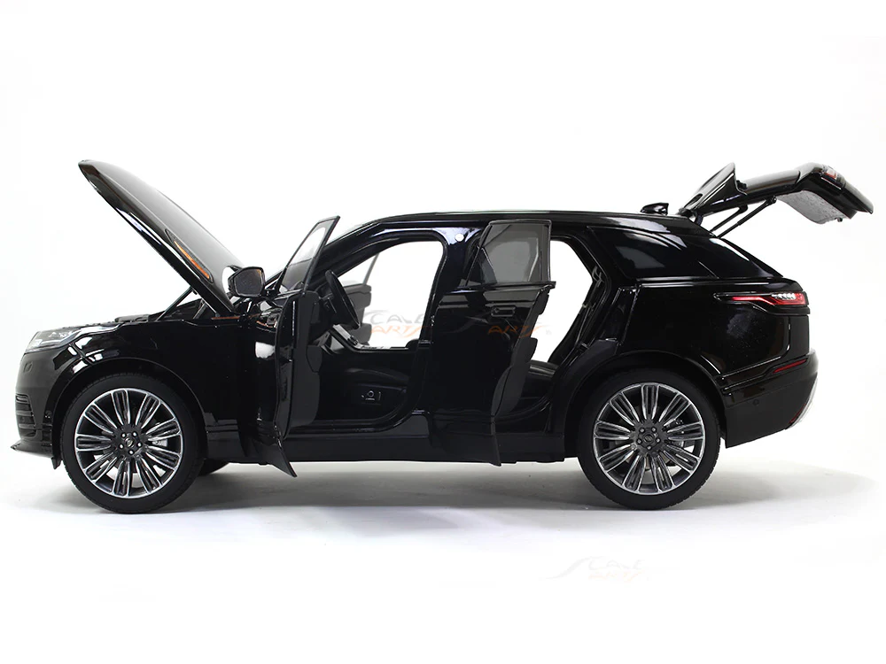 2018 Land Rover Range Rover Velar First Edition Black 1:18 LCD models diecast scale car - Image 8