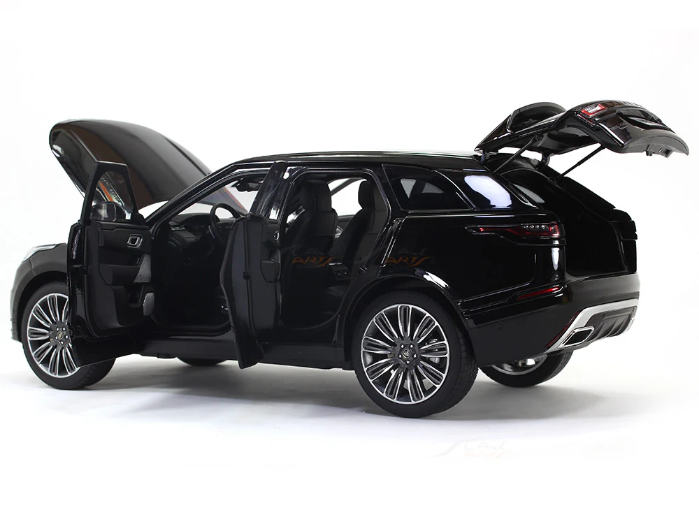 2018 Land Rover Range Rover Velar First Edition Black 1:18 LCD models diecast scale car - Image 9