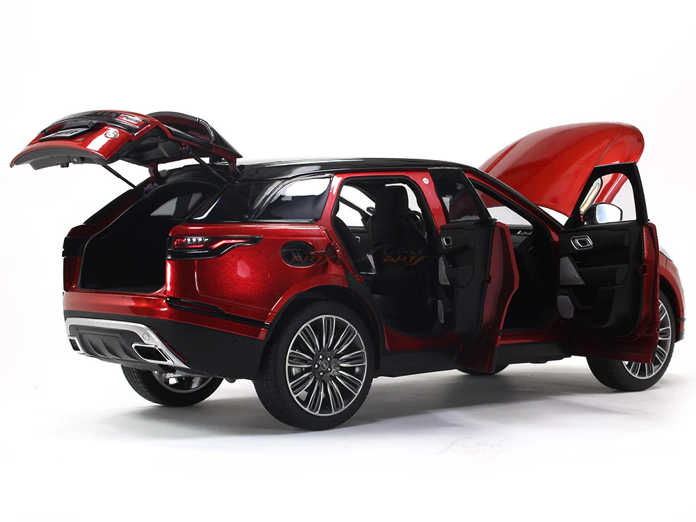 2018 Land Rover Range Rover Velar First Edition red 1:18 LCD models diecast scale car - Image 10