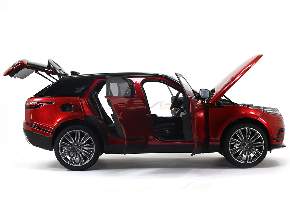 2018 Land Rover Range Rover Velar First Edition red 1:18 LCD models diecast scale car - Image 11