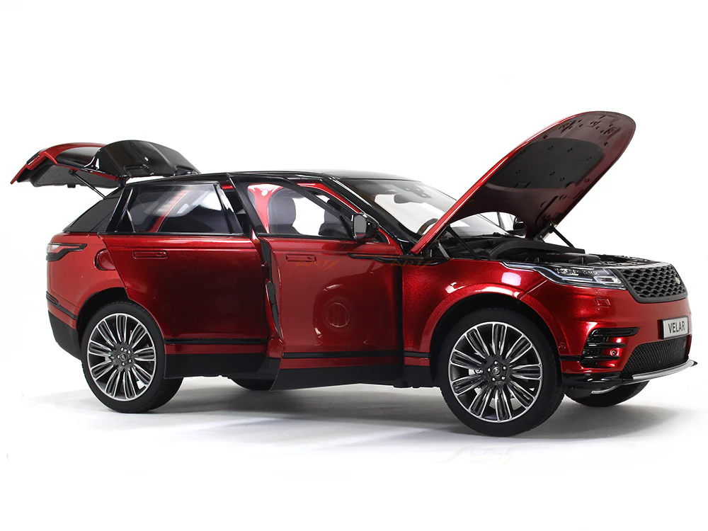 2018 Land Rover Range Rover Velar First Edition red 1:18 LCD models diecast scale car - Image 12