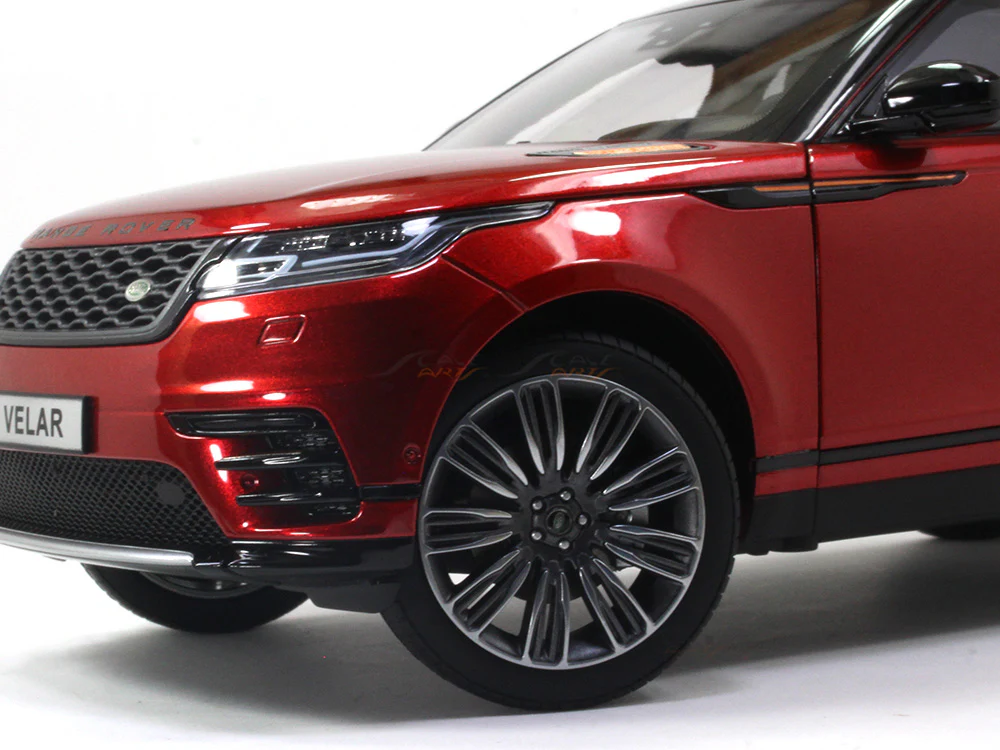 2018 Land Rover Range Rover Velar First Edition red 1:18 LCD models diecast scale car - Image 13