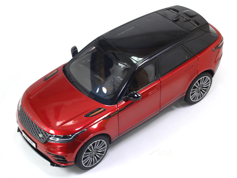 2018 Land Rover Range Rover Velar First Edition red 1:18 LCD models diecast scale car - Image 14