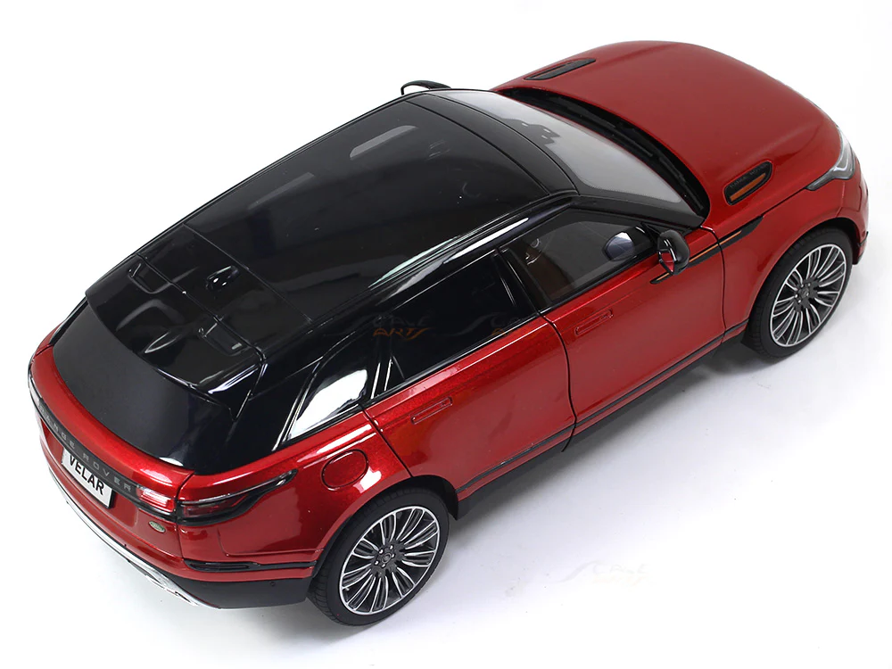2018 Land Rover Range Rover Velar First Edition red 1:18 LCD models diecast scale car - Image 15