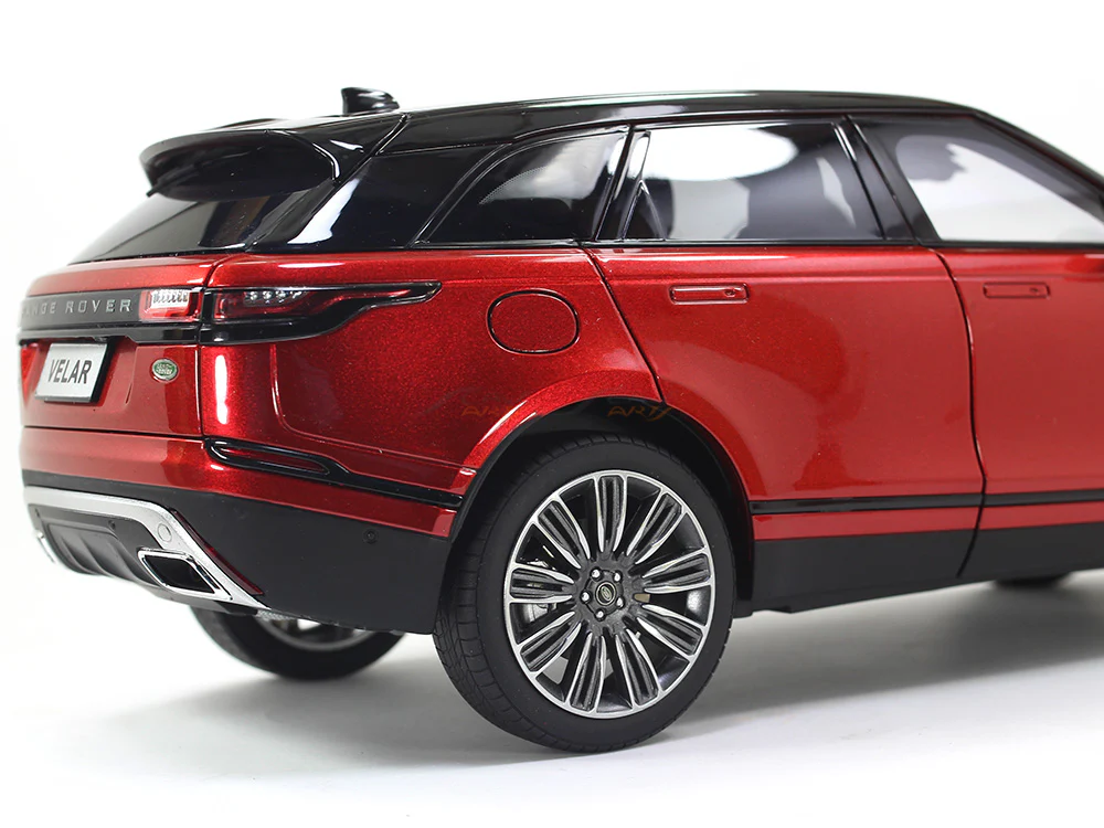 2018 Land Rover Range Rover Velar First Edition red 1:18 LCD models diecast scale car - Image 16