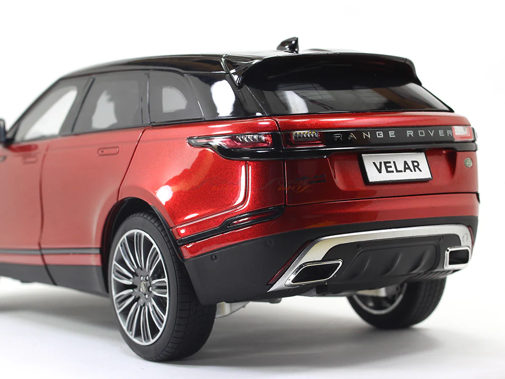 2018 Land Rover Range Rover Velar First Edition red 1:18 LCD models diecast scale car - Image 17