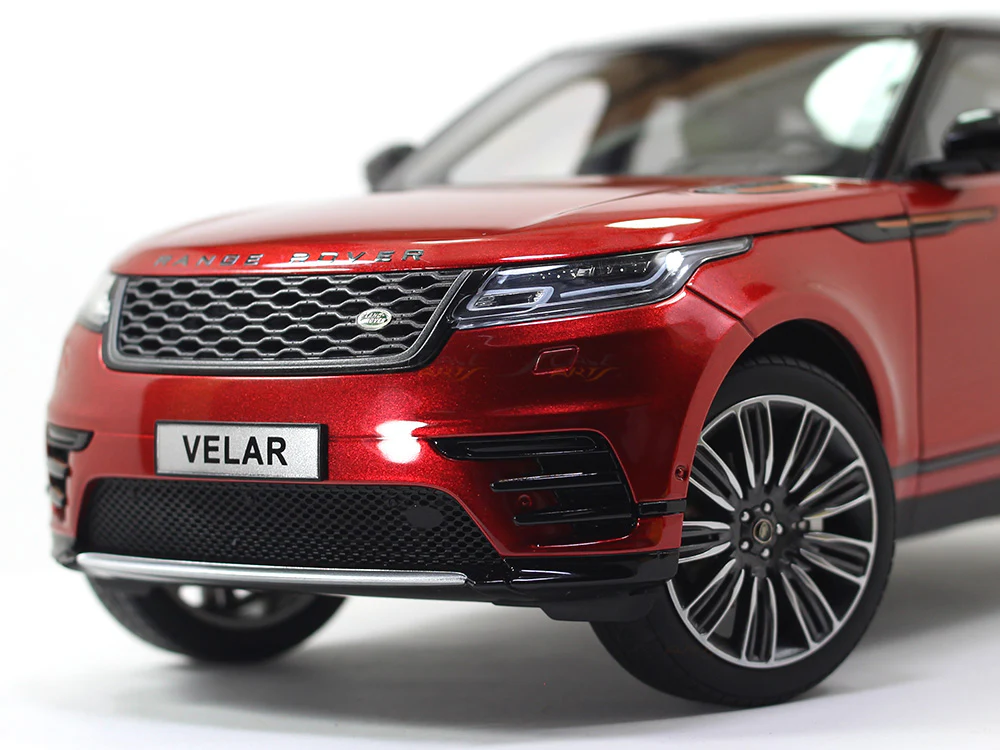 2018 Land Rover Range Rover Velar First Edition red 1:18 LCD models diecast scale car - Image 18