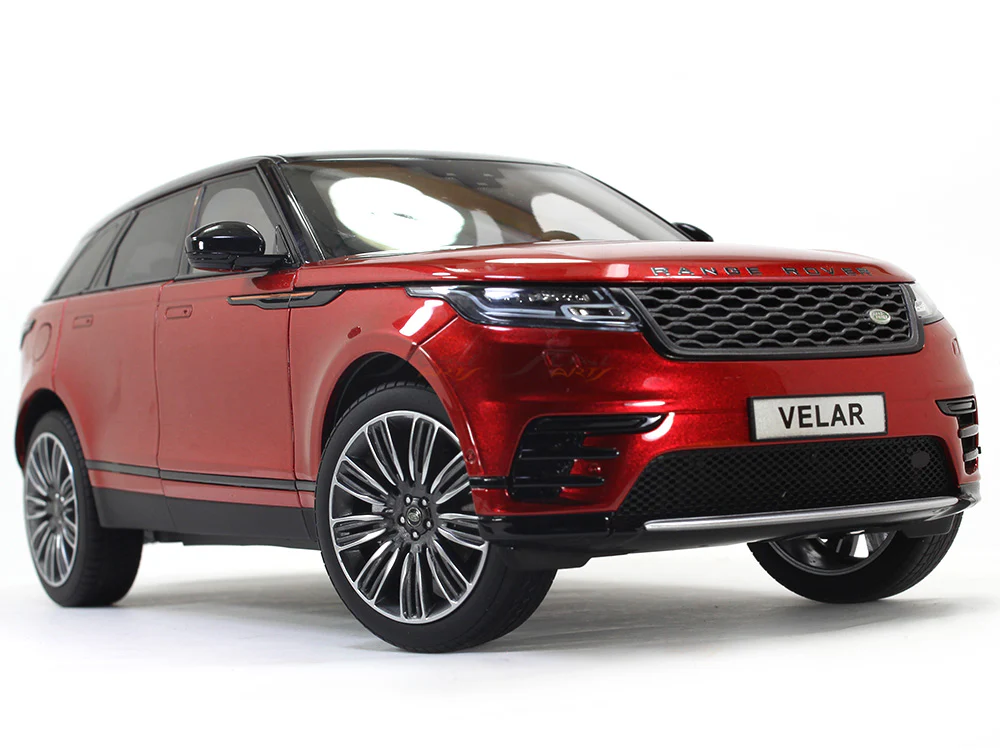 2018 Land Rover Range Rover Velar First Edition red 1:18 LCD models diecast scale car - Image 19