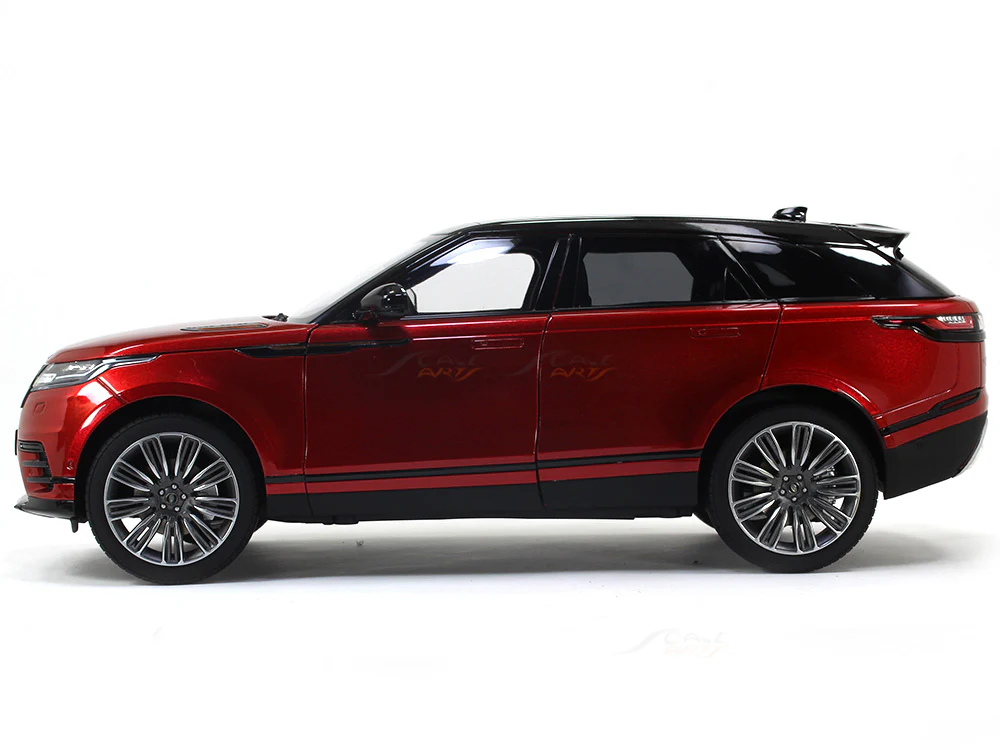 2018 Land Rover Range Rover Velar First Edition red 1:18 LCD models diecast scale car - Image 2