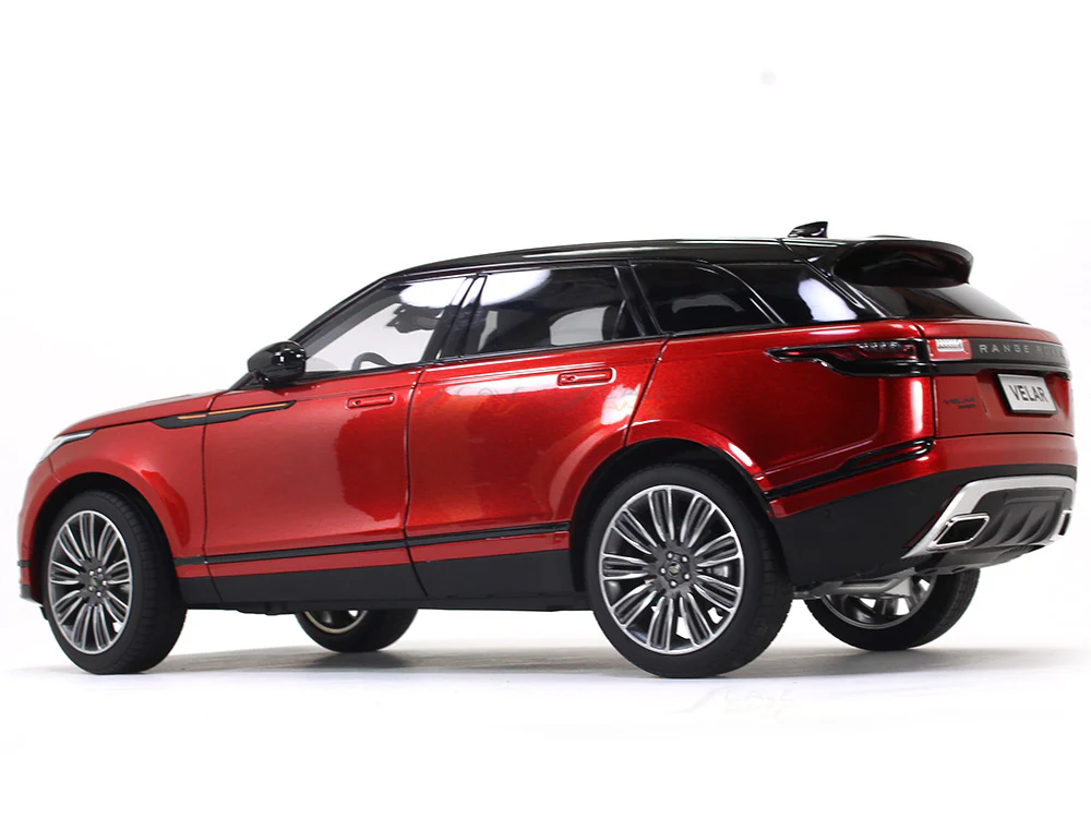 2018 Land Rover Range Rover Velar First Edition red 1:18 LCD models diecast scale car - Image 20