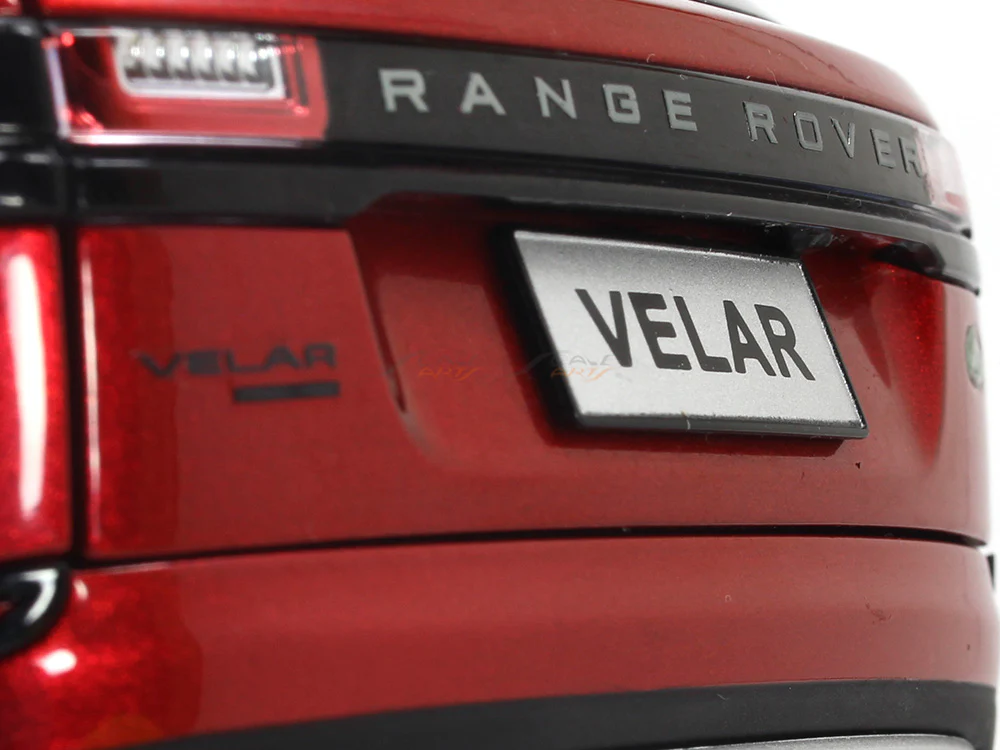 2018 Land Rover Range Rover Velar First Edition red 1:18 LCD models diecast scale car - Image 21