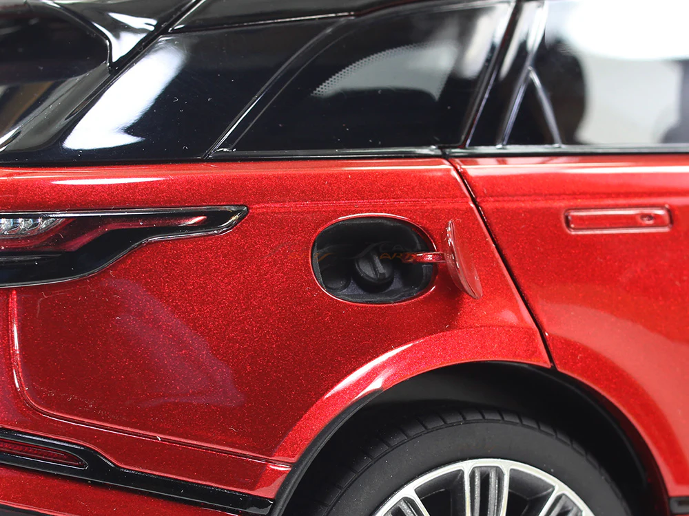 2018 Land Rover Range Rover Velar First Edition red 1:18 LCD models diecast scale car - Image 22