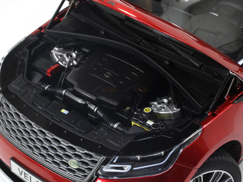 2018 Land Rover Range Rover Velar First Edition red 1:18 LCD models diecast scale car - Image 23