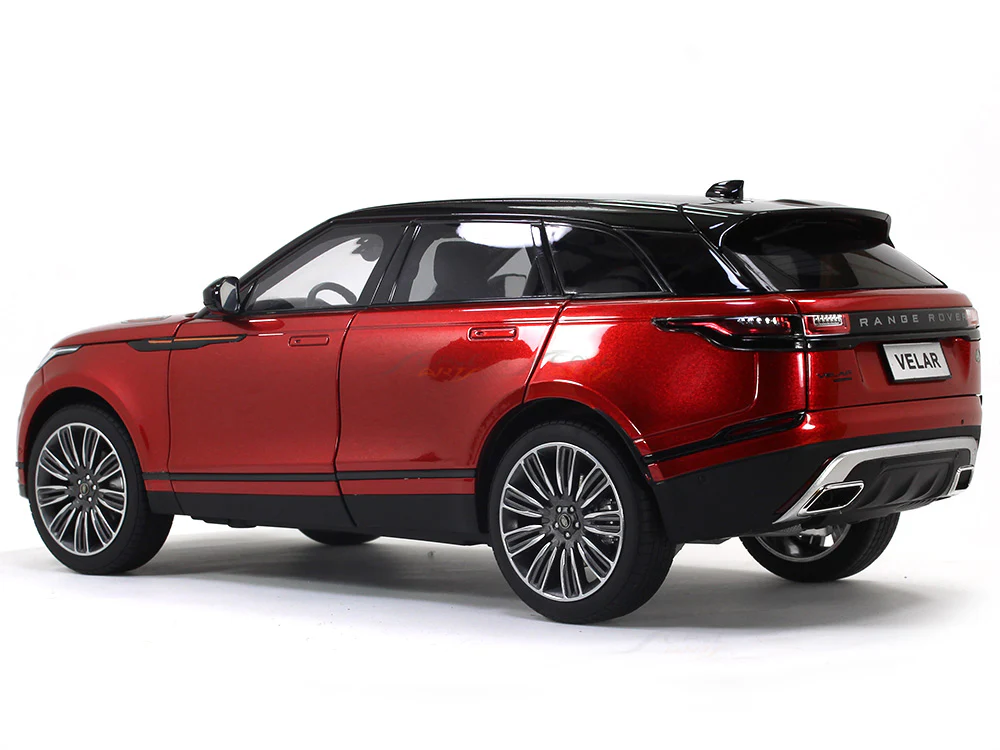 2018 Land Rover Range Rover Velar First Edition red 1:18 LCD models diecast scale car - Image 3