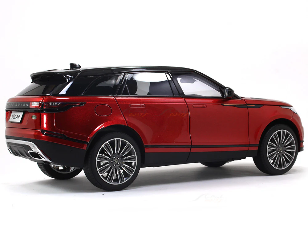 2018 Land Rover Range Rover Velar First Edition red 1:18 LCD models diecast scale car - Image 4