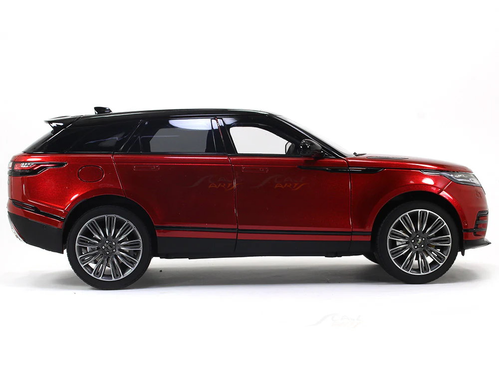 2018 Land Rover Range Rover Velar First Edition red 1:18 LCD models diecast scale car - Image 5