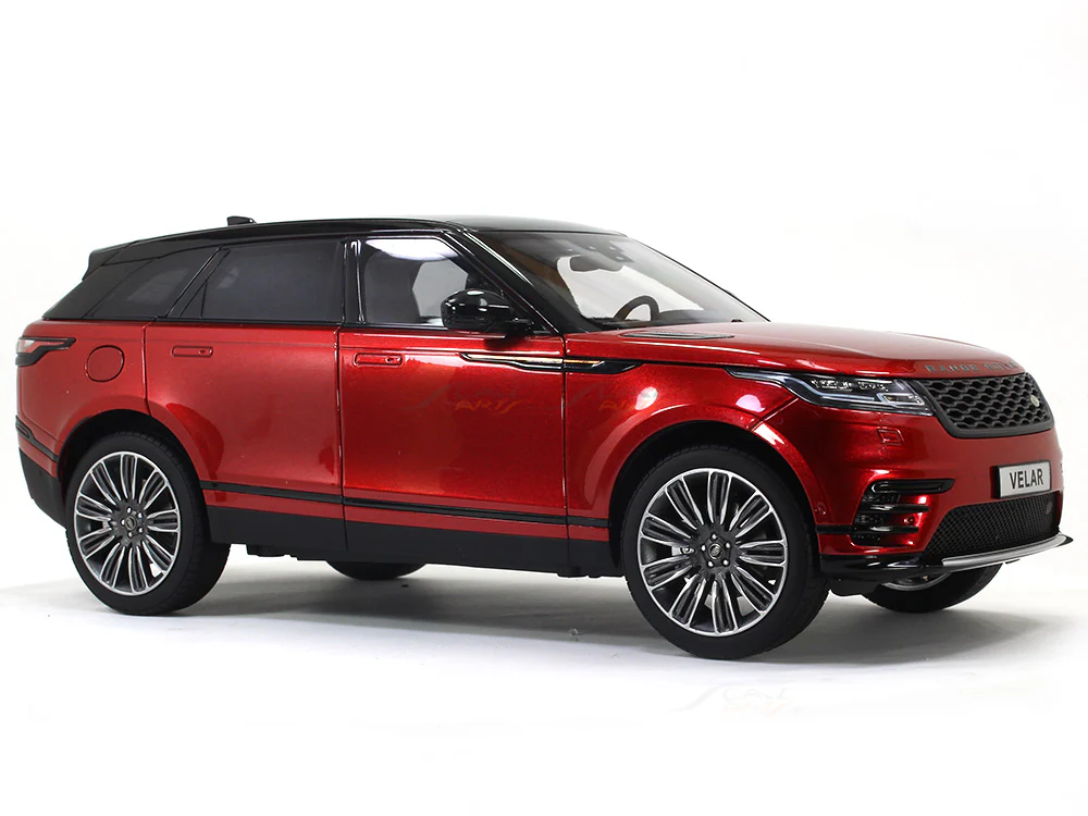 2018 Land Rover Range Rover Velar First Edition red 1:18 LCD models diecast scale car - Image 6