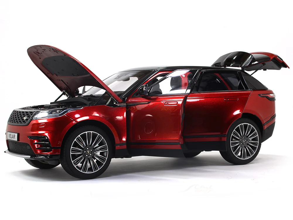 2018 Land Rover Range Rover Velar First Edition red 1:18 LCD models diecast scale car - Image 7