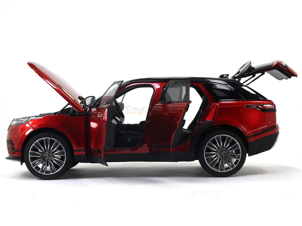2018 Land Rover Range Rover Velar First Edition red 1:18 LCD models diecast scale car - Image 8