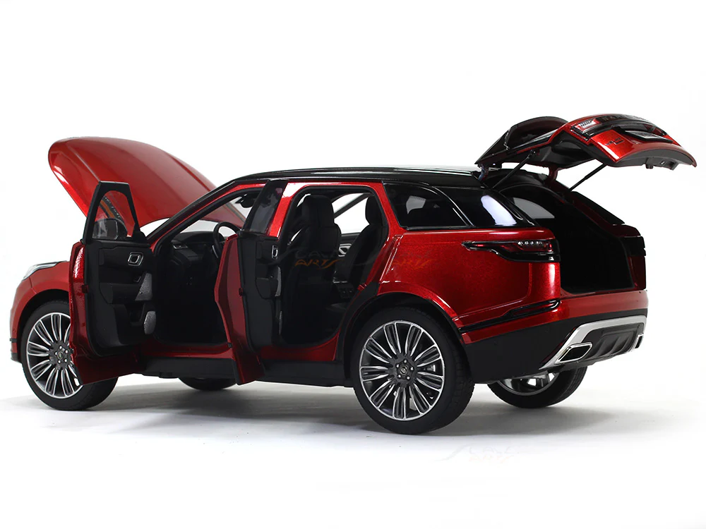 2018 Land Rover Range Rover Velar First Edition red 1:18 LCD models diecast scale car - Image 9
