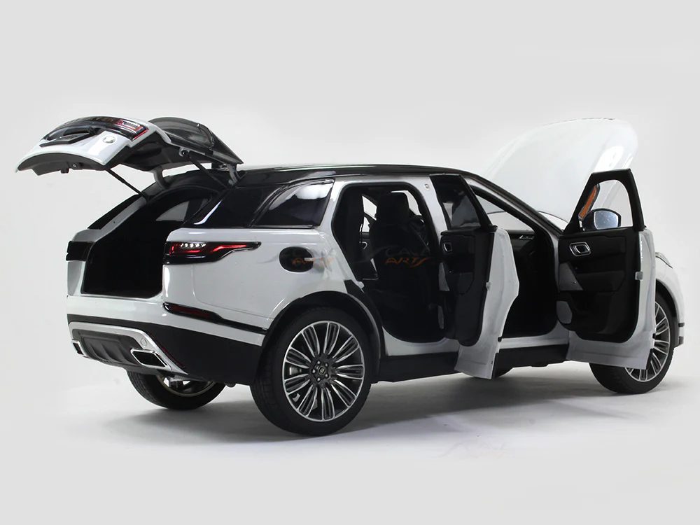 2018 Land Rover Range Rover Velar First Edition white 1:18 LCD models diecast scale car - Image 10