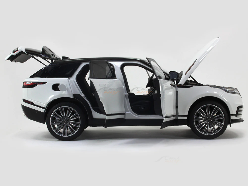 2018 Land Rover Range Rover Velar First Edition white 1:18 LCD models diecast scale car - Image 11