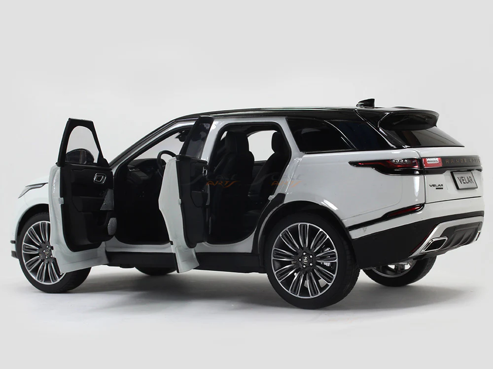 2018 Land Rover Range Rover Velar First Edition white 1:18 LCD models diecast scale car - Image 14