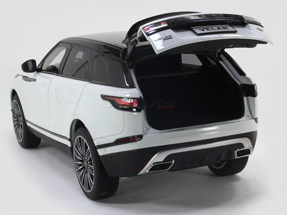 2018 Land Rover Range Rover Velar First Edition white 1:18 LCD models diecast scale car - Image 15