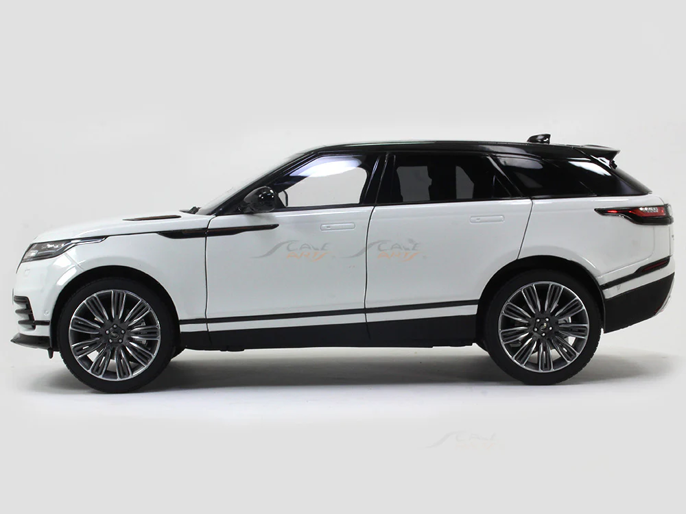 2018 Land Rover Range Rover Velar First Edition white 1:18 LCD models diecast scale car - Image 2