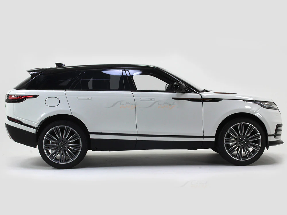 2018 Land Rover Range Rover Velar First Edition white 1:18 LCD models diecast scale car - Image 5